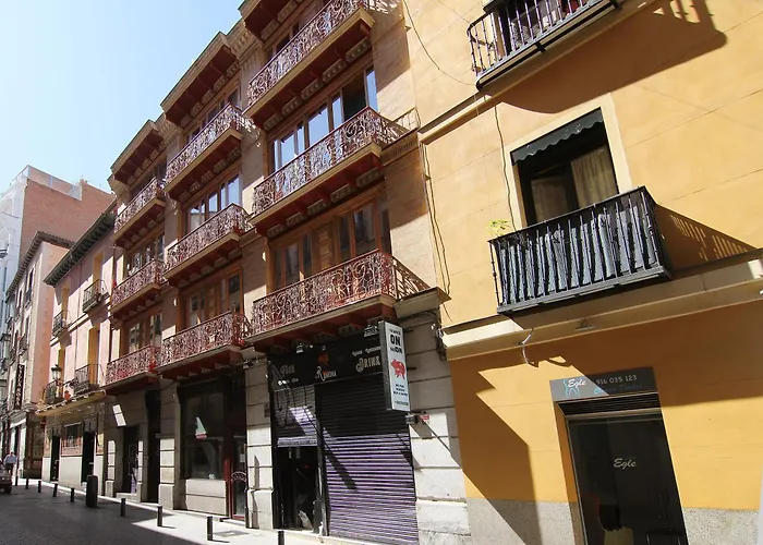 Estudio Centro Madrid Santa Ana Puerta Del Sol