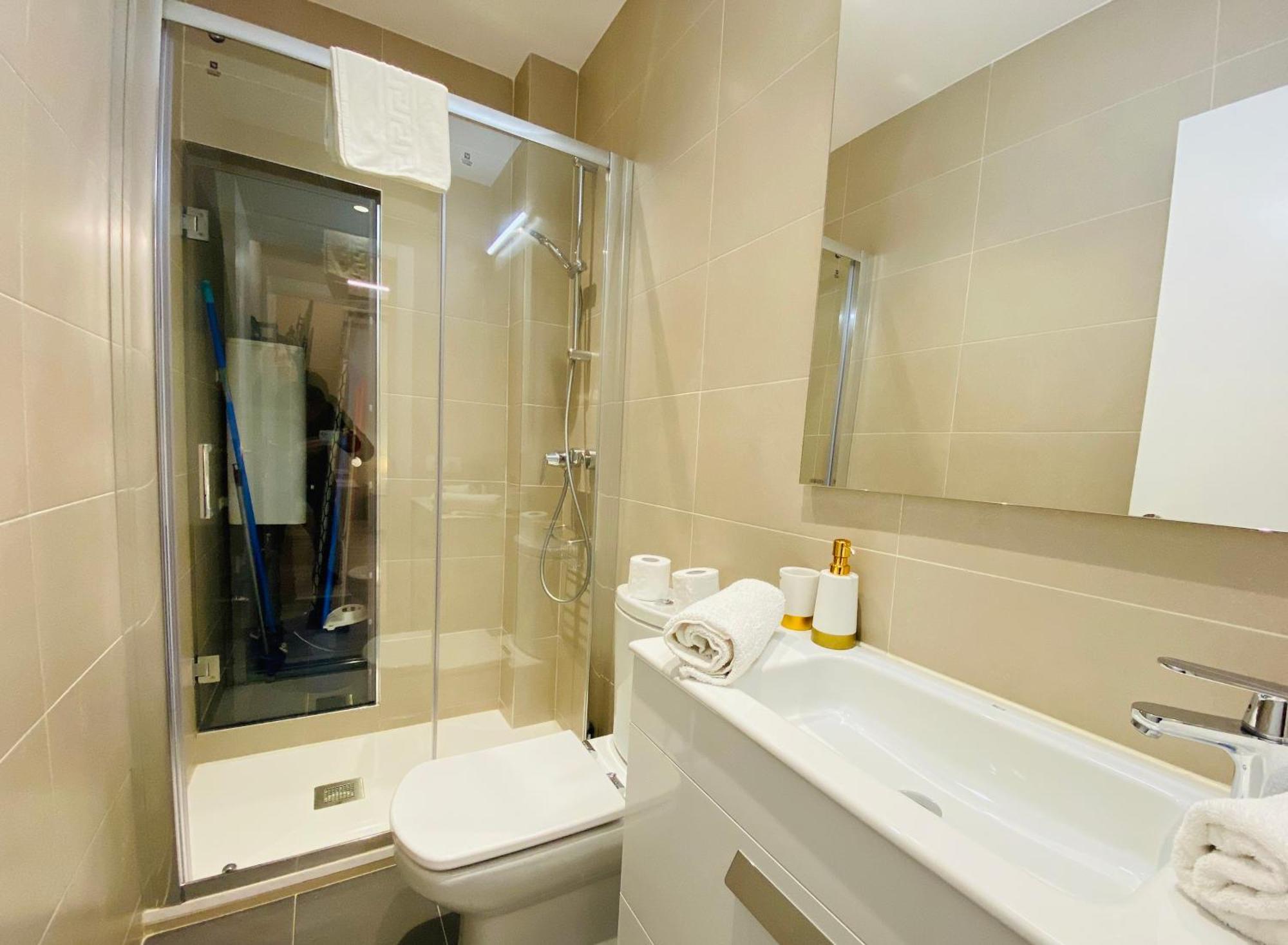 Estudio Centro Santa Ana Puerta Del Sol Appartement