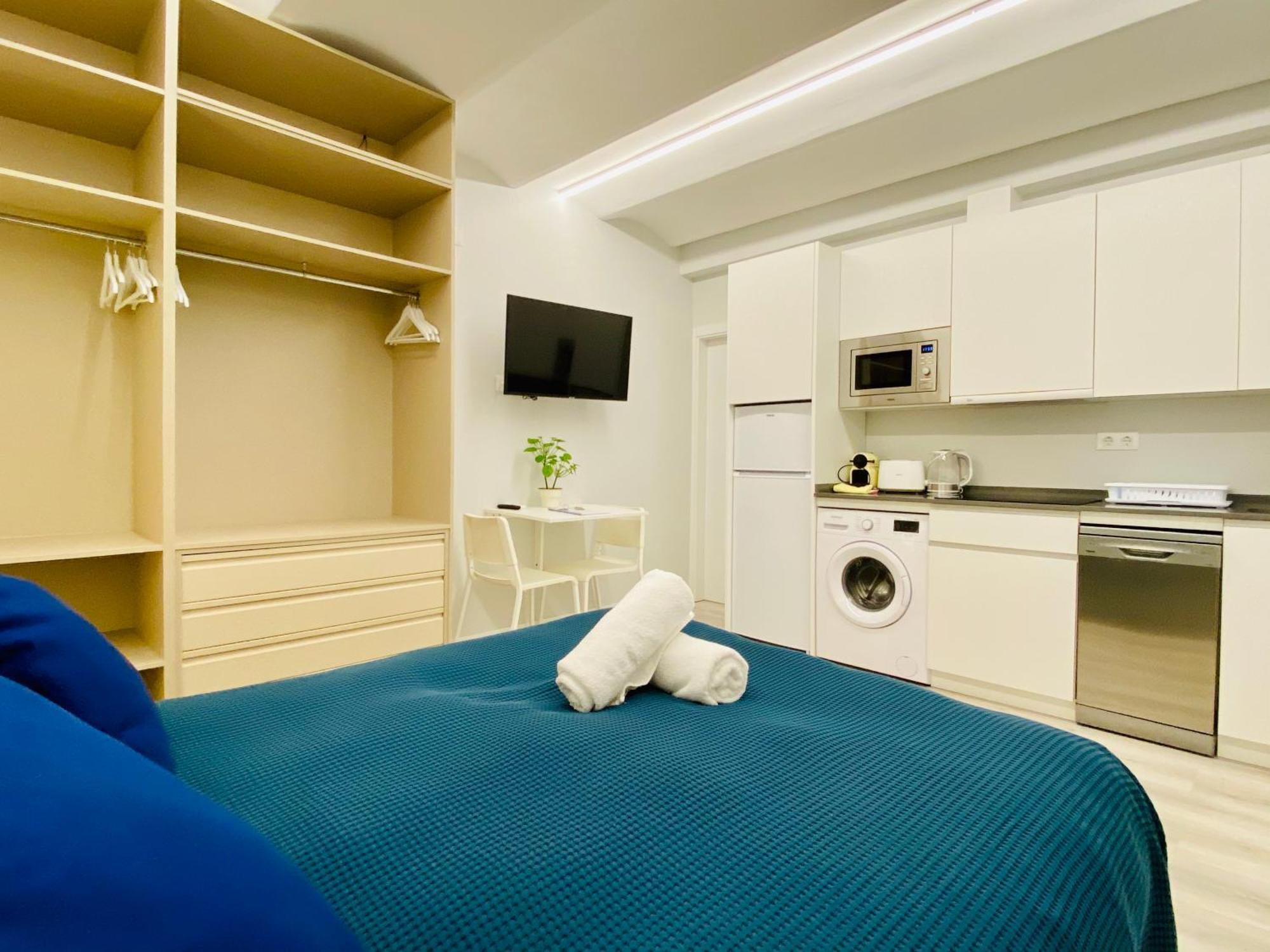 Appartement Estudio Centro Santa Ana Puerta Del Sol *