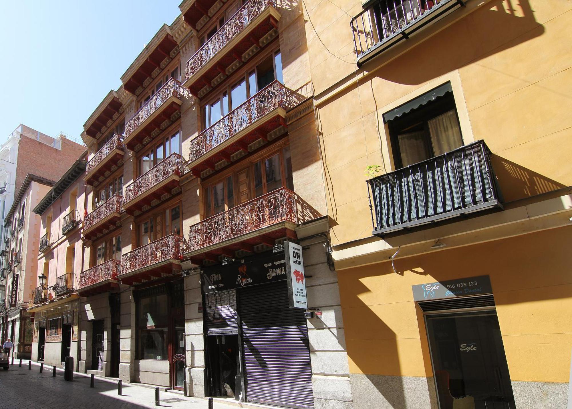 Appartement Estudio Centro Santa Ana Puerta Del Sol